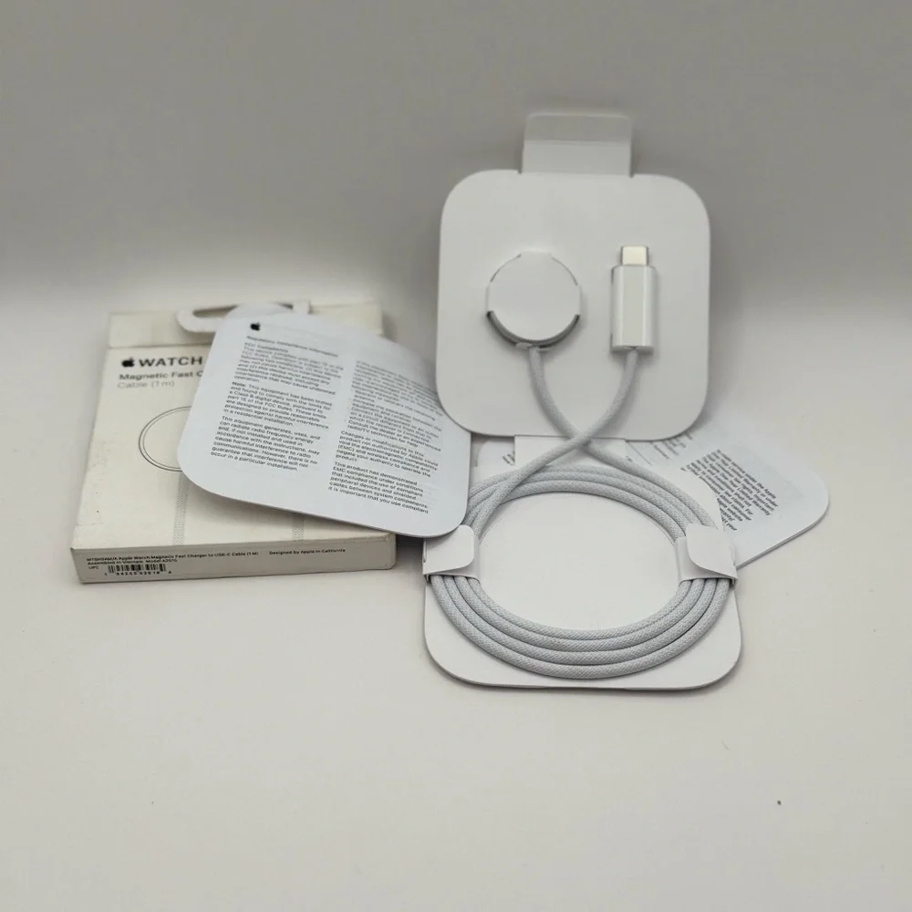 Apple Watch Magnetic Fast Charger to USB-C